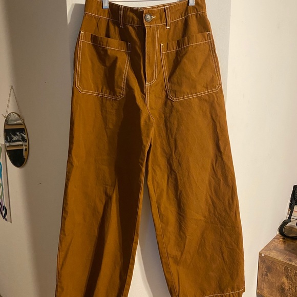 Nordstrom Pants - Brown high waisted pants